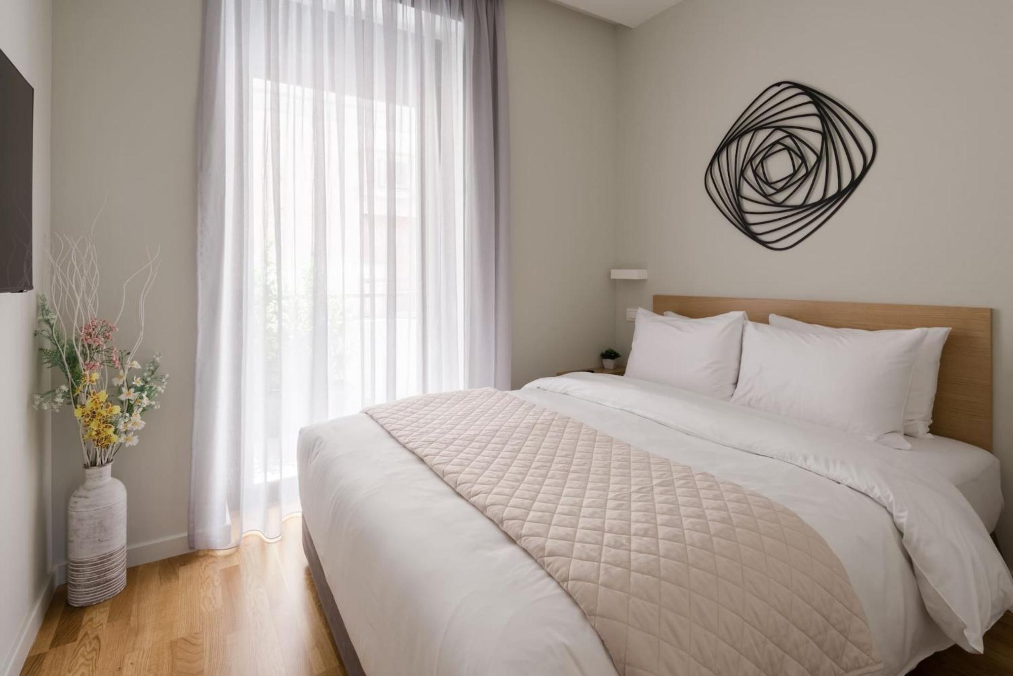 Urban Apt With Stunning Acropolis View & Roofdeck Athen Eksteriør bilde