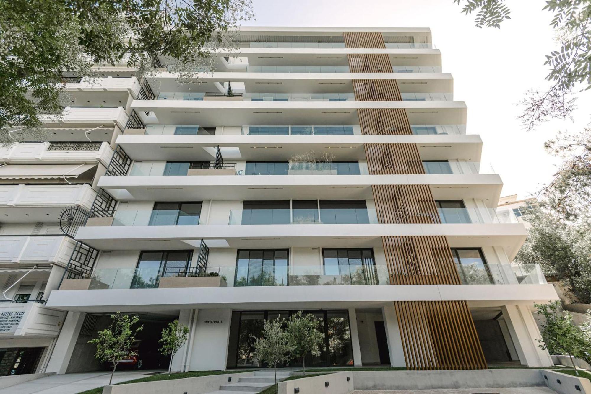 Urban Apt With Stunning Acropolis View & Roofdeck Athen Eksteriør bilde